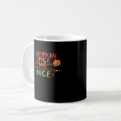 Mug Épice citrouille Et Tout Ce Qui Est Beau Citation  (Devant gauche)