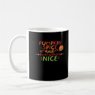 Mug Épice citrouille Et Tout Ce Qui Est Beau Citation