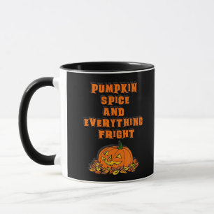 Mug Épice citrouille Et Tout Fright Graphisme