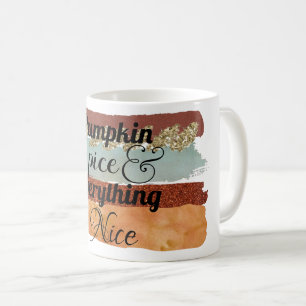 Mug Épice citrouille et tout Nice automne