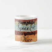 Mug Épice citrouille et tout Nice automne (Centre)