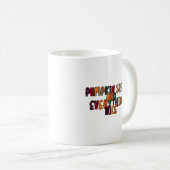Mug Épice citrouille Et Tout Nice - Citation Drôle De (Devant droit)