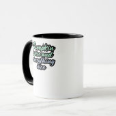 Mug Épice citrouille Et Tout Nice - Citation Mème Pour (Devant gauche)
