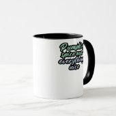 Mug Épice citrouille Et Tout Nice - Citation Mème Pour (Devant droit)