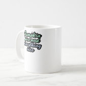 Mug Épice citrouille Et Tout Nice - Citation Mème Pour (Devant gauche)