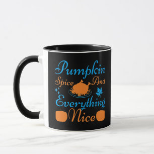 Mug Épice citrouille Et Tout Nice Essentiel Amusant