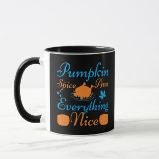 Mug Épice citrouille Et Tout Nice Essentiel Amusant
