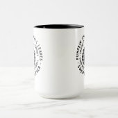 Mug Épice citrouille - Feuilles automnales - Météo plu (Centre)
