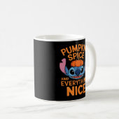 Mug Épice Citrouille Halloween Et Tout Nice (Devant droit)