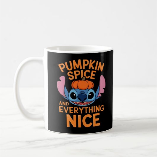 Mug Épice Citrouille Halloween Et Tout Nice (Gauche)