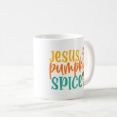 Mug Épice Citrouille Jésus (Devant droit)