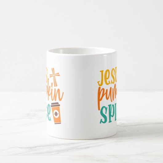 Mug Épice Citrouille Jésus (Centre)