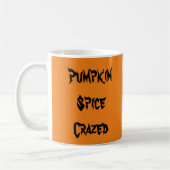 Mug Épice citrouille râpé (Gauche)