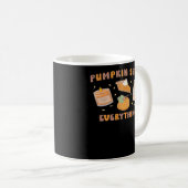 Mug Épice citrouille Tout drôle Automne (Devant droit)