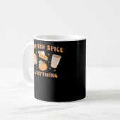 Mug Épice citrouille Tout drôle Automne (Devant gauche)