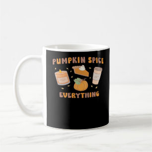 Mug Épice citrouille Tout drôle Automne