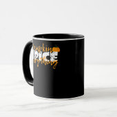 Mug Épice citrouille Tout Halloween Drôle (Devant gauche)