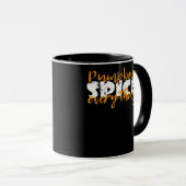 Mug Épice citrouille Tout Halloween Drôle (Devant droit)