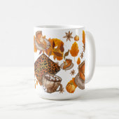 Mug Épice citrouille & Tout Nice (Devant droit)