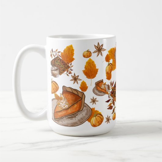 Mug Épice citrouille & Tout Nice (Gauche)