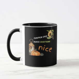Mug Épice citrouille & Tout Nice Halloween Viral De