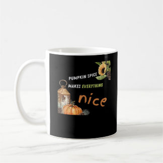 Mug Épice citrouille & Tout Nice Halloween Viral De