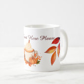 Mug Épice d'automne (Devant droit)