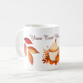Mug Épice d'automne (Devant gauche)