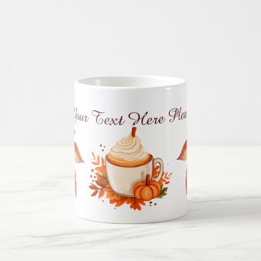 Mug Épice d'automne (Centre)