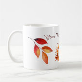 Mug Épice d'automne (Gauche)