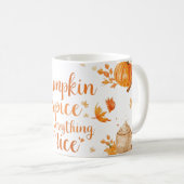 Mug Épice de citrouille (Devant droit)