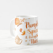 Mug Épice de citrouille (Devant gauche)