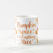 Mug Épice de citrouille (Centre)
