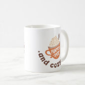 Mug Épice de citrouille et ambiance cosy – PSL d'autom (Devant droit)