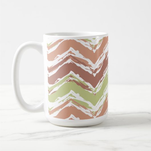 Mug Épice de scribble Chevron ZigZag (Gauche)