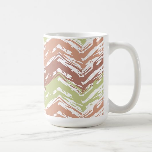 Mug Épice de scribble Chevron ZigZag (Droite)