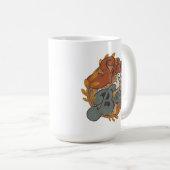 Mug Épice épice Bébé automne (Devant droit)