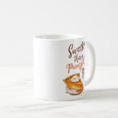Mug Épice Plus Doux Que Citrouille, Vibes Automatiques (Devant droit)