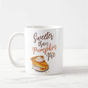 Mug Épice Plus Doux Que Citrouille, Vibes Automatiques