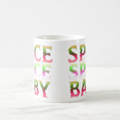 Mug ÉPICES BÉBÉ BÉBÉ drôle cadeau d'action de grâce (Centre)