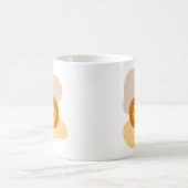 Mug Épices citrouilles et formes de blob Abstraites Ha (Centre)