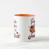 Mug Épices Citrouilles et Jésus Christ Funny Fall (Centre)