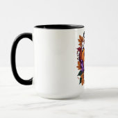 Mug Épices citrouilles et pourpre Nice : Funny Fall Aw (Gauche)