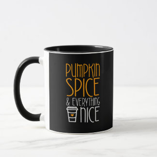 Mug Épices citrouilles Et Tout Beau Automne