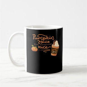 Mug Épices citrouilles Et Tout Beau Automne Art Avec P