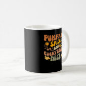 Mug Épices citrouilles Et Tout Beau Automne Saison Aut (Devant droit)