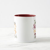 Mug Épices citrouilles Et Tout Beau Chute (Centre)