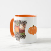 Mug Épices citrouilles Et Tout Bien (Devant gauche)