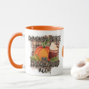 Mug Épices citrouilles Et Tout Bien