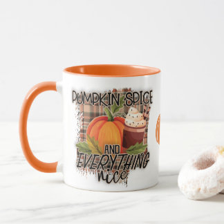 Mug Épices citrouilles Et Tout Bien